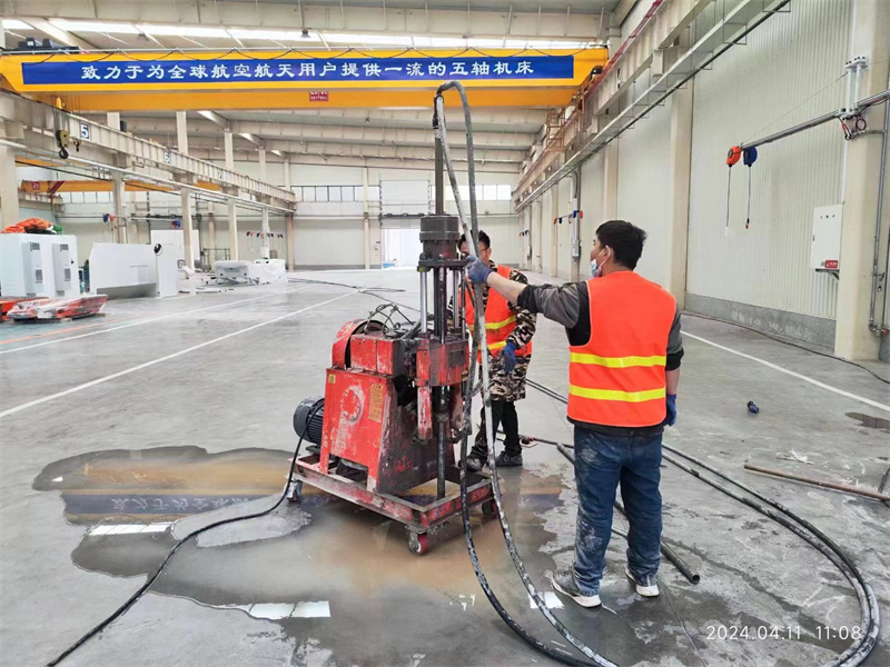 韶山厂房地面塌陷注浆技术规范